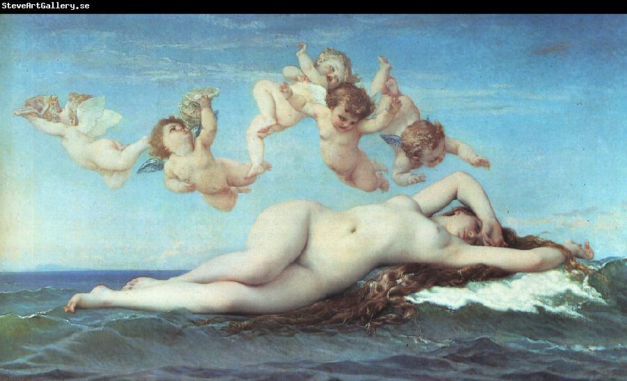 Alexandre  Cabanel The Birth of Venus